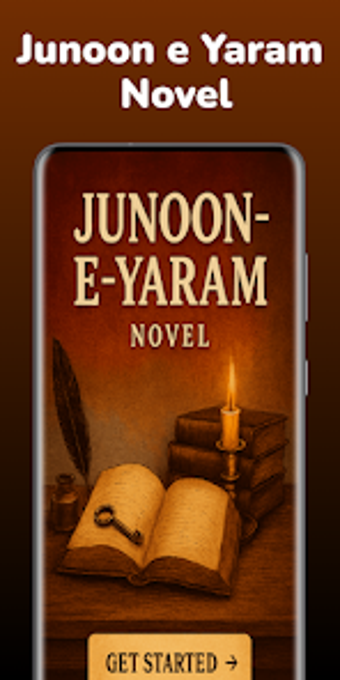 Image 0 for Junoon e Yaram Novel