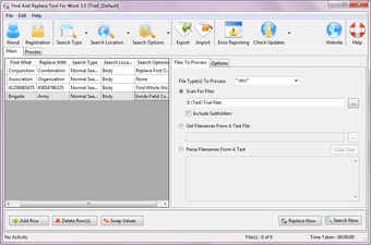 Image 0 for Find and Replace Tool for…