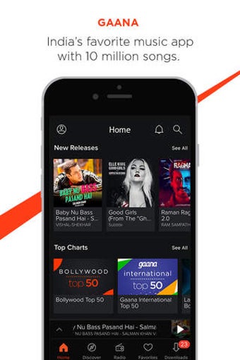 Image 0 for Gaana - Hindi, English an…