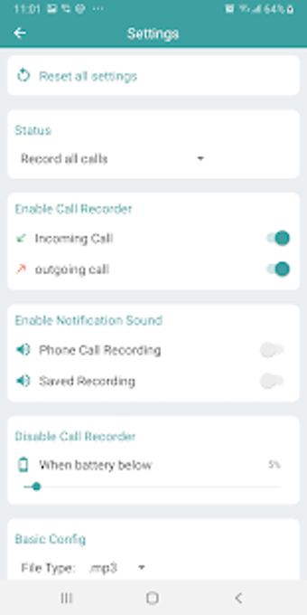 Imagen 1 para Auto Call Recorder