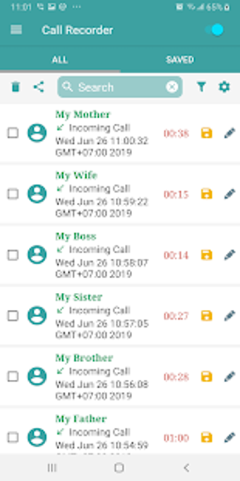 Imagen 2 para Auto Call Recorder