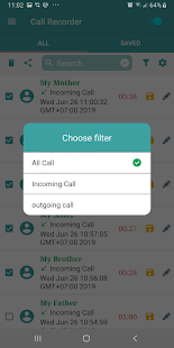 Imagen 3 para Auto Call Recorder