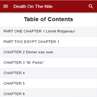 Imagen 2 para Death On The Nile By Agat…
