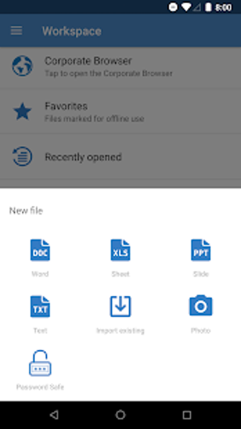 Image 1 for Sophos Secure Workspace
