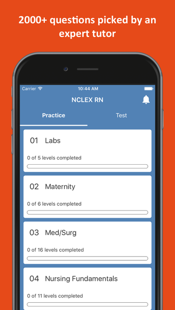 Image 0 for NCLEX RN Practice Test