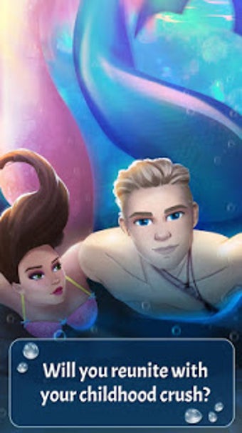 Imagen 1 para Mermaid Love Story Games