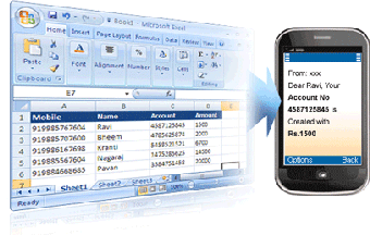 Image 2 for mVaayoo SMS Excel Plugin
