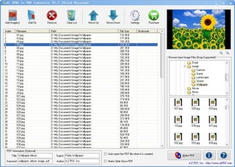 Image 0 for AZ JPEG to PDF Converter