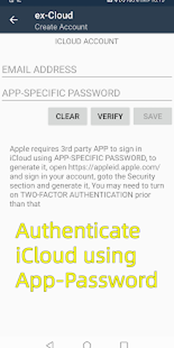 Image 3 for ex-Cloud for iCloud conta…