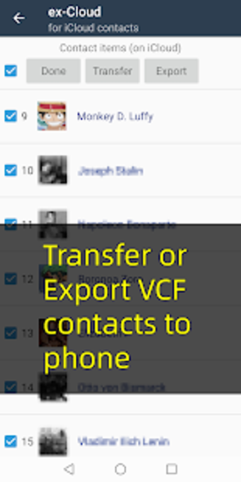 Image 0 for ex-Cloud for iCloud conta…
