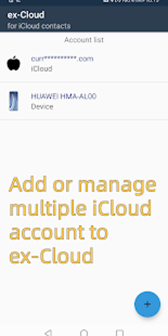 Image 2 for ex-Cloud for iCloud conta…