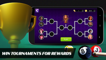 Image 2 for 8 Ball Billiards- Offline…