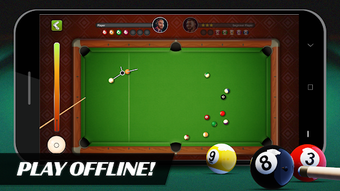 Imagen 2 para 8 Ball Billiards- Offline…