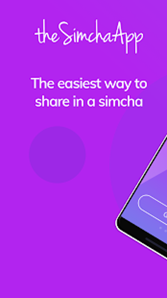Image 3 for The Simcha App