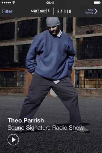 Image 0 for Carhartt WIP Radio