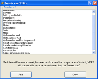 Imagen 0 para My Simple LogBook