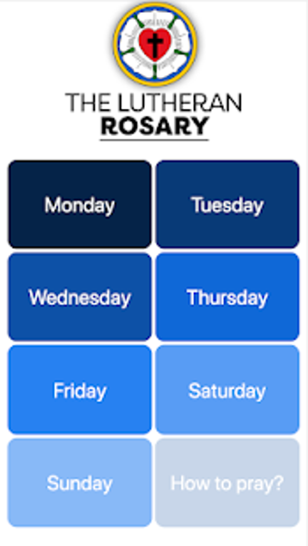 Image 1 for The Lutheran Rosary