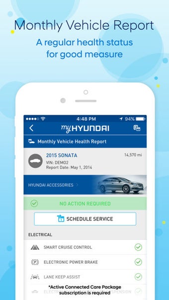Image 0 for MyHyundai with Blue Link