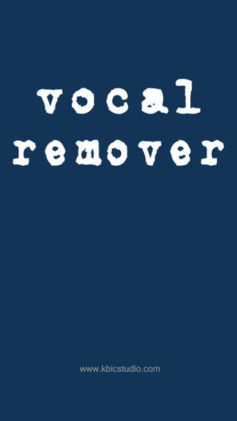 Image 0 for Vocal Remover Free