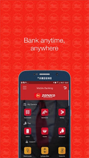 Imagen 1 para ZANACO Mobile Banking