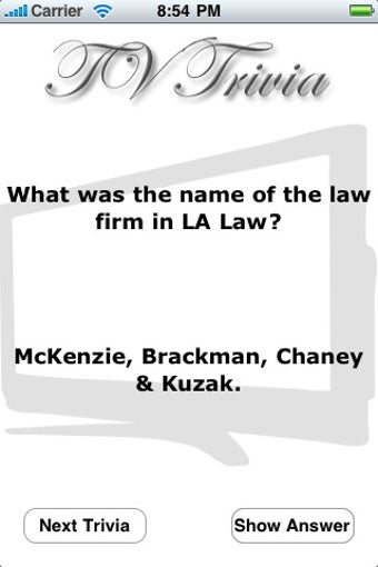 Image 0 for TV Trivia Collection