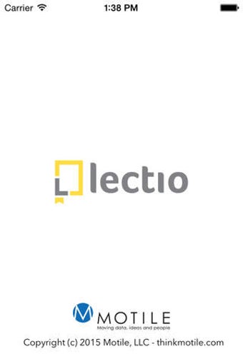Image 0 for Lectio