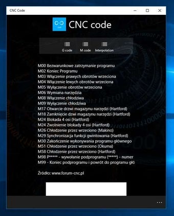 Image 2 for CNC Code for Windows 10