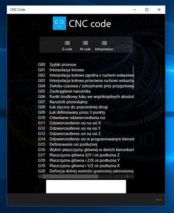 Imagen 2 para CNC Code for Windows 10