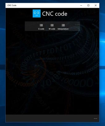 Imagen 0 para CNC Code for Windows 10