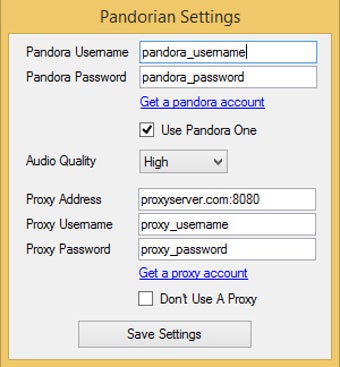 Image 0 for Pandorian