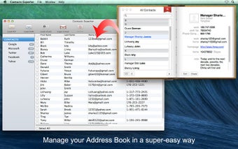 Image 0 for Contacts Exporter