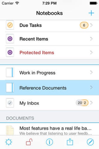 Image 0 for Notebooks 8 for iPhone