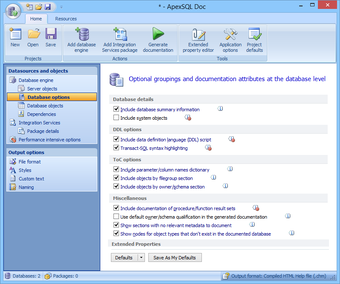 Image 0 for Apex SQL Doc