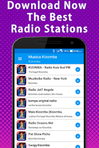 Image 1 for Kizomba  Music Radio