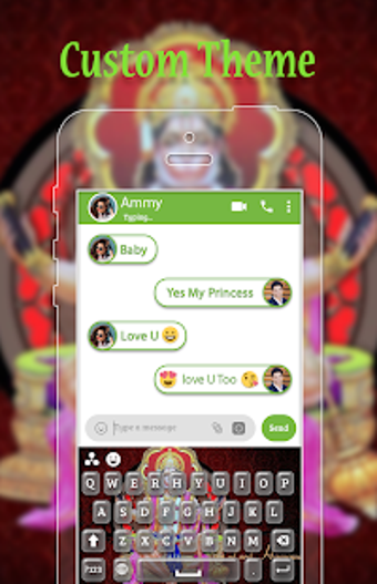 Image 2 for Hanuman Jayanti Keyboard …