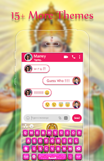 Image 1 for Hanuman Jayanti Keyboard …