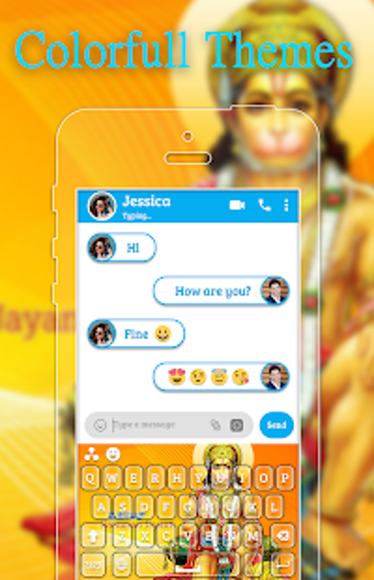 Image 3 for Hanuman Jayanti Keyboard …