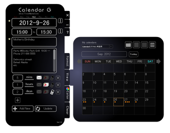 Imagen 0 para Calendar G