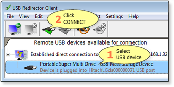Image 0 for USB Redirector Client