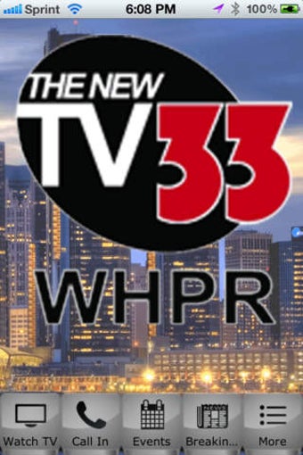 Image 0 for TV33 WHPR
