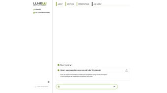 Imagen 0 para LukeW Chat