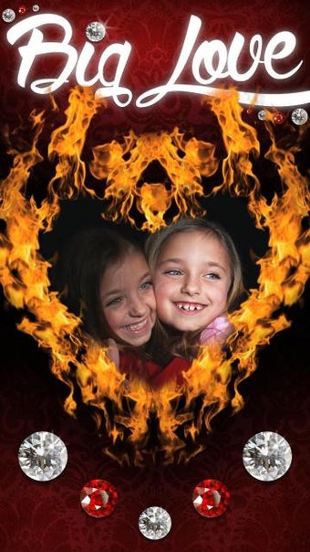 Image 0 for Love photo frames. ANIMAT…
