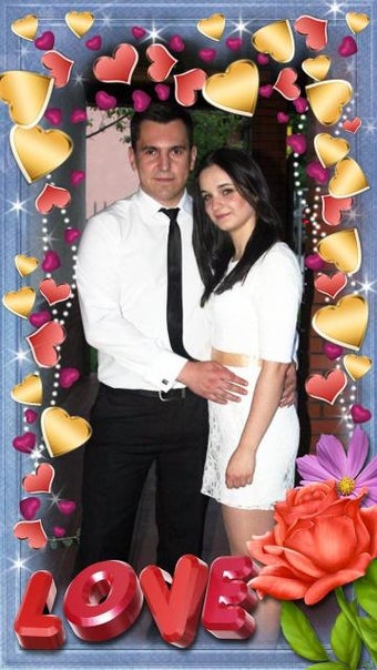 Image 2 for Love photo frames. ANIMAT…