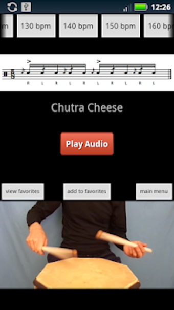Image 0 for Hybrid Drum Rudiments