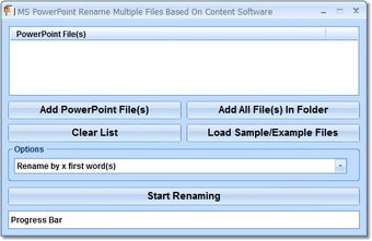 Image 0 for MS PowerPoint Rename Mult…