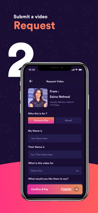 Image 2 for Unlu - Personal Celeb Vid…