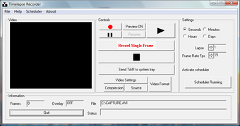 Image 0 for Tiar Time Lapse
