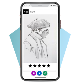 Imagen 0 para BTS Drawing