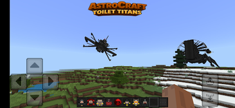 Image 0 for AstroCraft: Toilet Titans