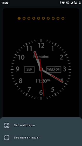 Imagen 3 para Night Clock